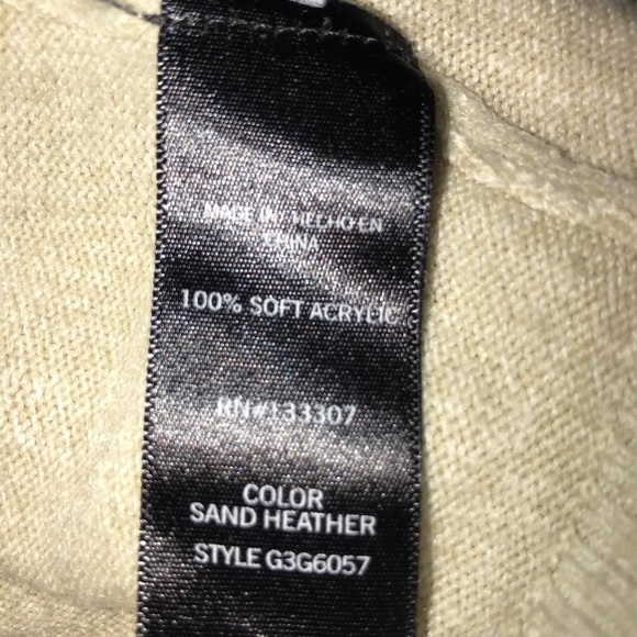 Geoffrey Beene sweater 2XL - Picture 4 of 4